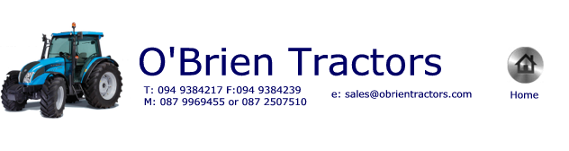 O'Brien Tractors