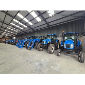 SELECTION OF NEW & USED QUALITY TRACTORS